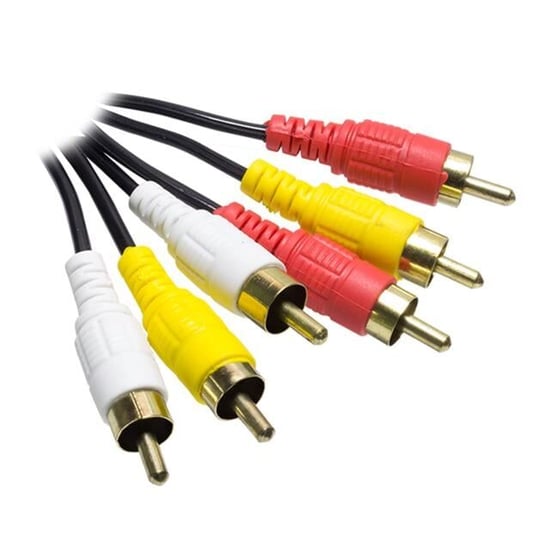 3rca-3rca Erkek Tos Kablo 1.5 Metre