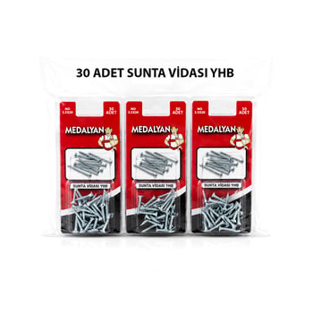 Medalyan Dl-97 ( 3.5x20 ) ( 30pcs ) Sunta Vidası