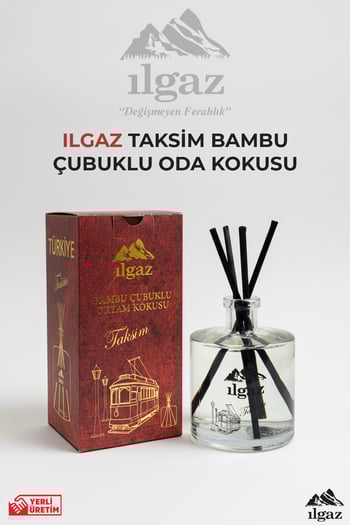 Ilgaz Taksim Bambu Çubuklu Oda Kokusu 500 ML | Türkiye Serisi