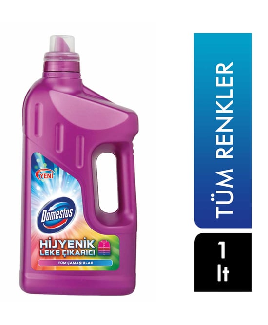 Domestos Sıvı Leke Çıkarıcı Tüm Renkler 1 Lt