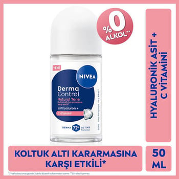 Ndeo Derma Control Natural Roll-on Kdn 50ml