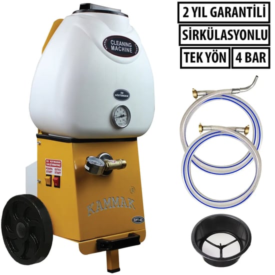 Kammak Kpt-35 Isıtıcılı Petek Temizleme Makinesi