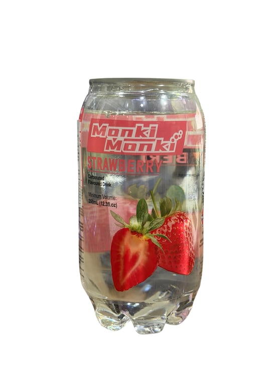 Monkİ Monkİ Strawberry Flavour 350