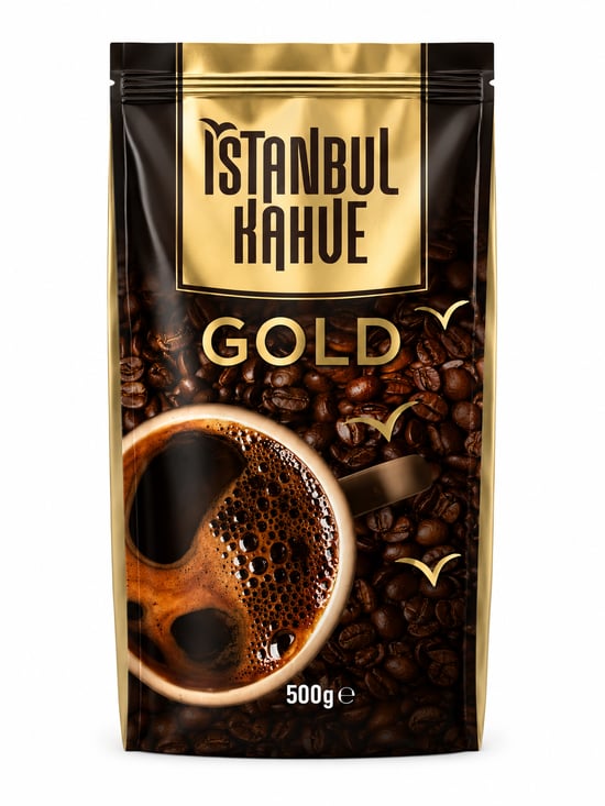 İstanbul Kahve Gold 500g 
