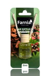 Farnia Yüksek Esanslı Askılı Araç Kokusu Edp Parfüm Sandal Ağacı 8 Ml 3 Adet Avantaj Paketi