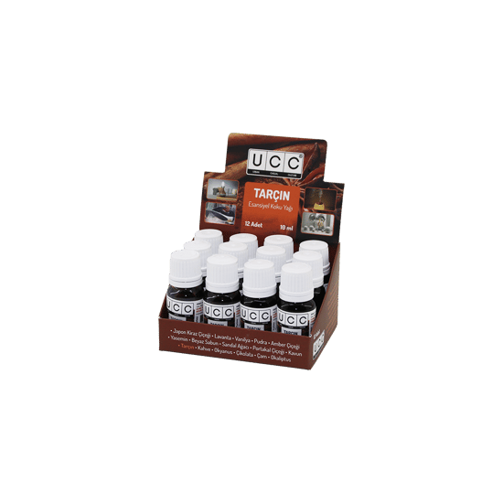 Ucc Esansiyel Koku Yağı ( Tarçın ) ( Buhardanlık & Çamaşır Makine & Ütü Vb. Kullanım ) ( 10ml )