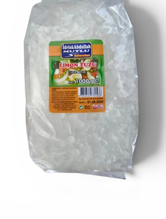 Mutlu Baharat Limon Tuzu 1000 Gr