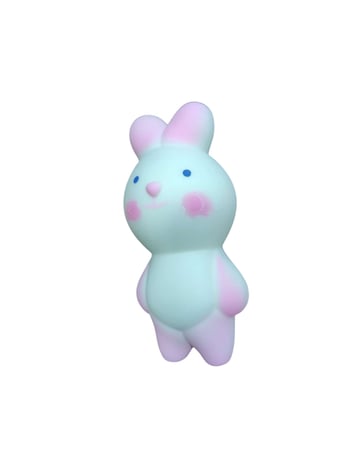 Adm 056-3 Sevimli Momo Tavşan Elastik Tombik Sukuşi (Squishy)
