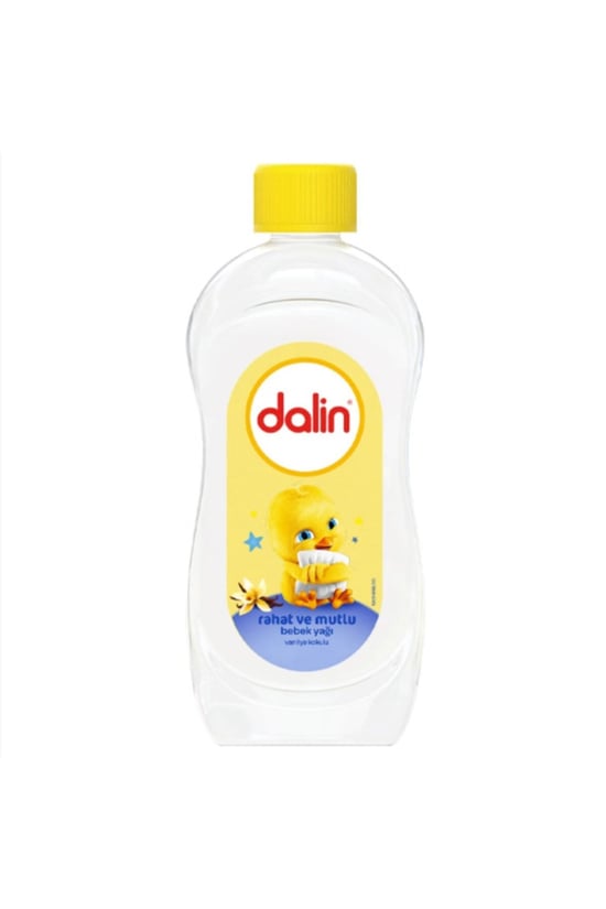 Dalin Bebe Yağı 300 Ml Rahat ve Mutlu