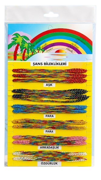 Hagiki Şans Bilekliği 1 Kart