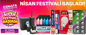 Nisan Festivali Başladı!-Ev&Yaşam Ürünleri! kampanya resmi