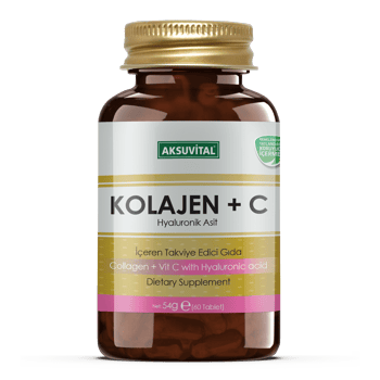 Shiffa Home Kolajen + C Vitamini & Hyaluronik Asit 60 Tablet