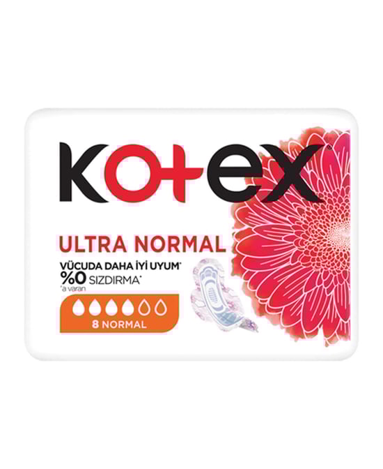 Kotex Hijyenik Ped Ultra 8'li Normal