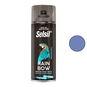 Selsil Tab-423 Ral-7001 ( Gümüş Gri ) Sprey Boya ( 400ml )