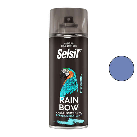 Selsil Tab-423 Ral-7001 ( Gümüş Gri ) Sprey Boya ( 400ml )