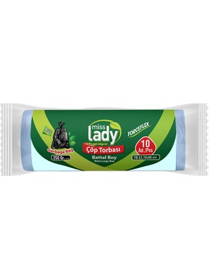 Miss Lady Çöp Torbası Battal 250 Gr