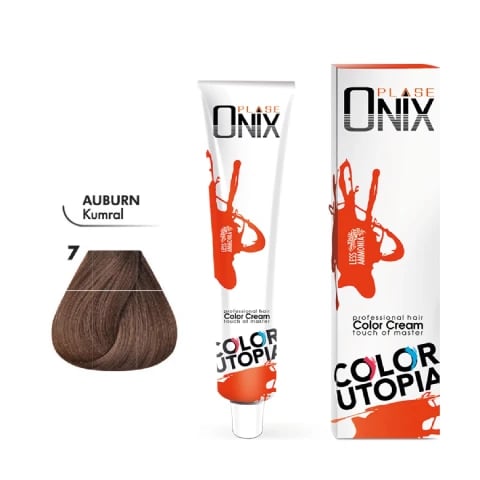 Morfose Onix Saç Boyası 7 Kumral 60 Ml