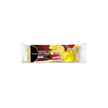Flodex Büzgülü Limon Kokulu Çöp Torbası Orta Boy 25*120