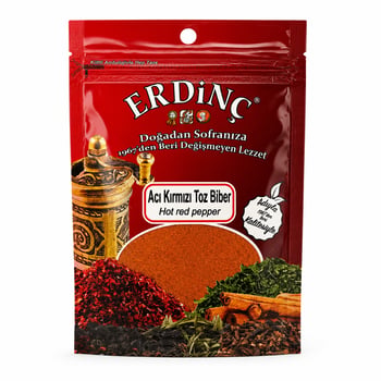 Erdinç Acı Kırmızı Toz Biber 25gr