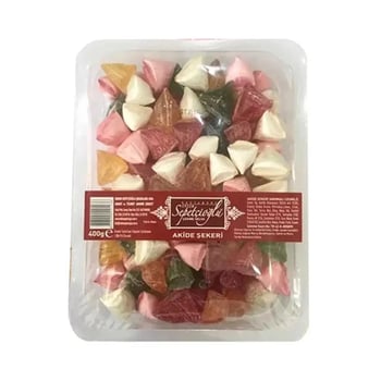 Kastamonu Meşhur Sepetçioğlu Meyve Aromalı Akide Şekeri 400g