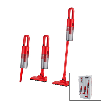 Sinbo Svc-8616 ( Dikey ) Elektrikli Süpürge 500w ( 90° Başlık & 1.5lt Toz Hazne & Çift Filtre & 5mt Kablo )