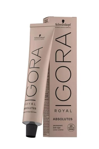 Schwarzkopf Igora Royal Absolutes Saç Boyası 60 Ml 6-60 Koyu Kumral Çikolata Doğal