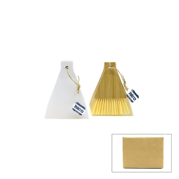 İ21-130 ( 2pcs ) ( Dar ) Faraşlı & Temizlik El Fırça Seti ( Ahşap Saplı & Plastik ) ( 16.5cmx14cm )