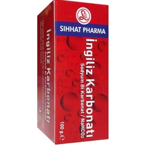 Sıhhat İngiliz Karbonatı 100 G