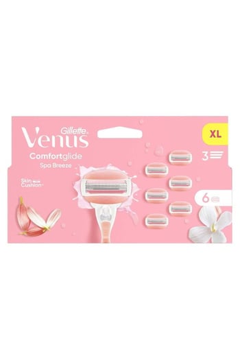 Gillette Venus Comfortglide Spabreeze 6 Adet Yedek Başlık