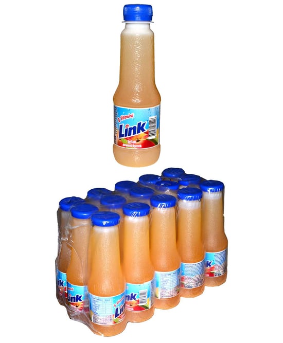 Link Şeftali Aromalı İçecek 200 Ml