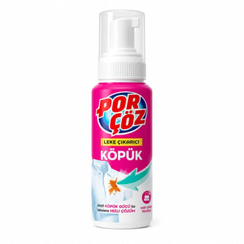 Porçöz Köpük Leke Çıkarıcı Sprey 90 Ml