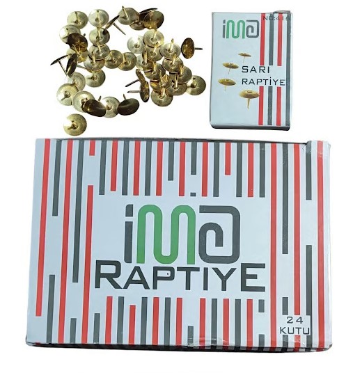 Sarı Raptiye 24lü