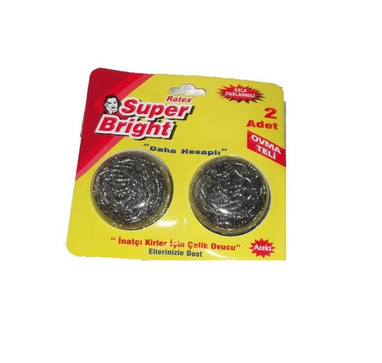 Ateks 2'li Vakumlu Toptel-süper Bright İkili Toptel-bulaşık Teli