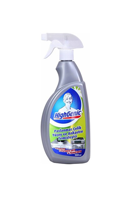 Highgenic Paslanmaz Çelik Ankastre Temizleyici 750