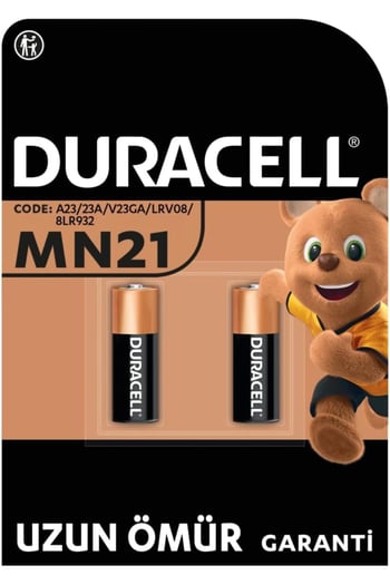 Özel Alkalın Pil 2 Li Mn21