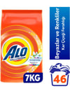 Alo Toz Çamaşır Deterjanı 7 Kg Beyazlar ve Renkliler