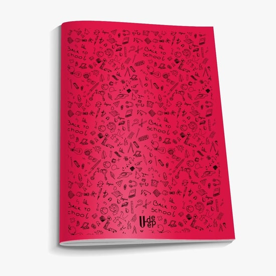 U-DEEP 60/1 A4 PP KAPAK METOD DEFTERI 12'li