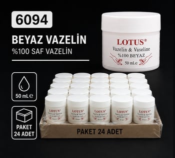Hagiki 50 Ml Beyaz Vazelin Krem