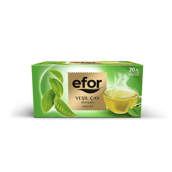 Efor Sade Yeşil Çay