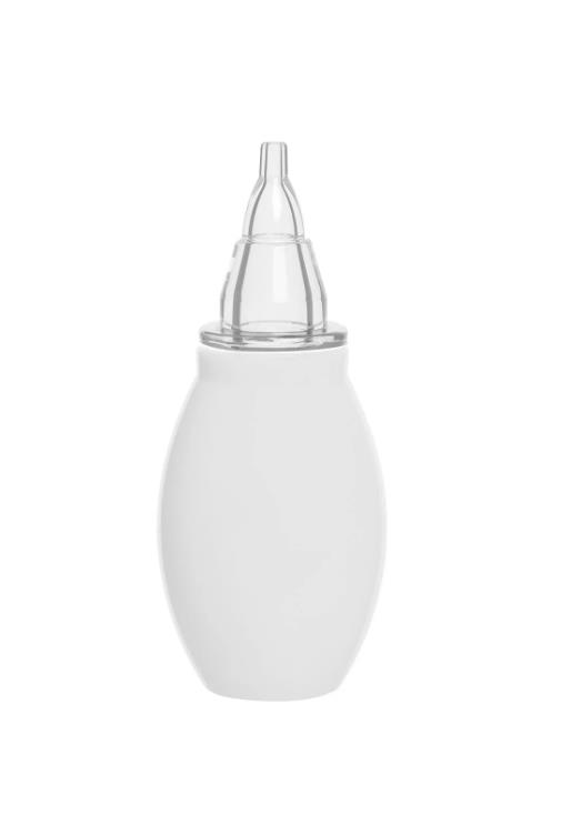 Wee Baby Silikon Burun Aspiratörü Beyaz