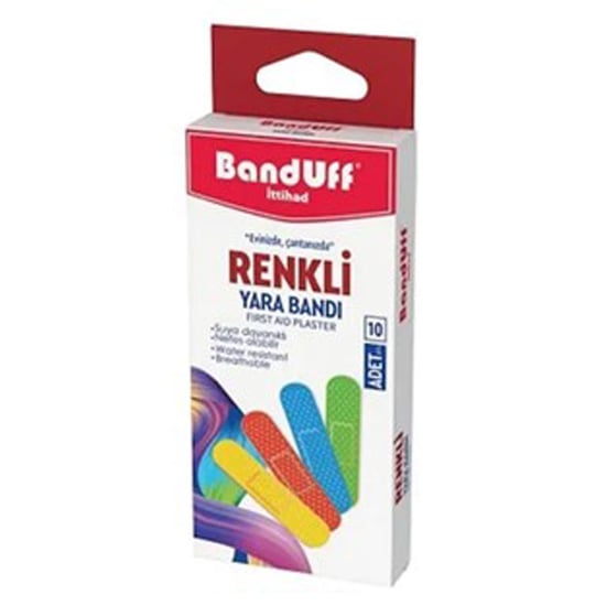 Banduff Renkli Yarabandı 10 Lu