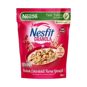 Nesfit Granola Kabak Turna Yemişli 300gr