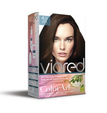 Viored Colorart Set Boya 4.0 Kahve