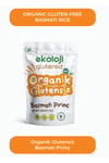 Organik Glutensiz Basmati Pirinç 500 Gr