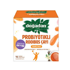 Doğadan Probiyotik Rooibos-vanilya Çay 14 Lü *12