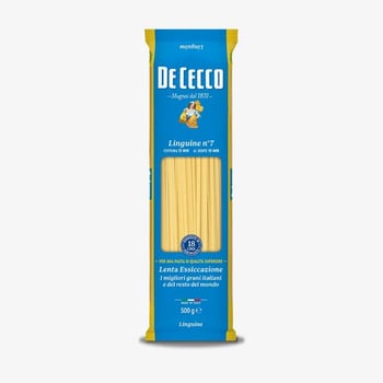 De Cecco Linguine Yassı Çubuk Makarna 500 Gr