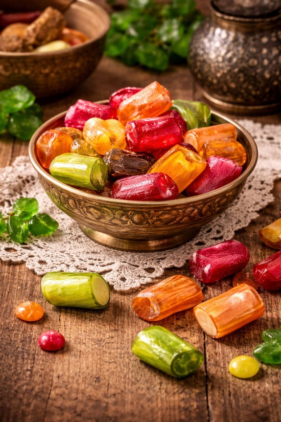 Letafet Akide şekeri 100 Gr