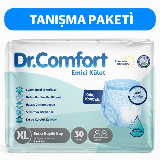 Dr.comfort Emici Külot X-large 30'lu (120*160)