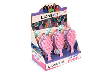 Lionesse Kolay Saç Açma Fırçası 1297 (1 Stant:12 Adet)