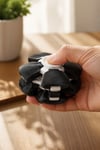 Çevirmeli Stres Topu / Stres Oyuncağı / Spinner Ball Siyah - Beyaz